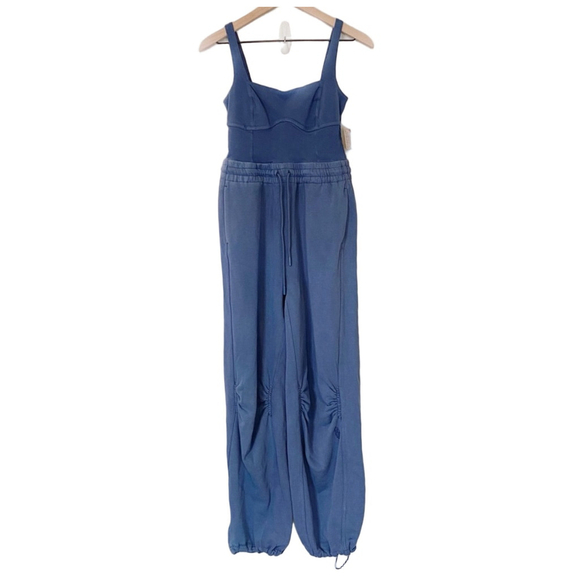 Free People FP Movement Inbound One Piece Blue XS NWT - Picture 5 of 5